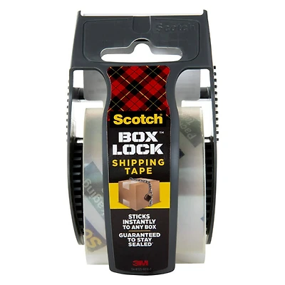 Scotch® Box Lock™ Shipping Tape, 1.88" x 22.2yd.