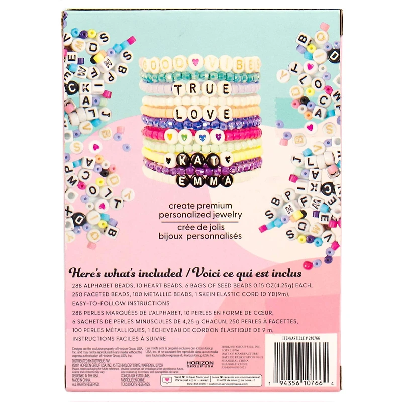 STMT™ Tru2U™ D.I.Y. Alphabet Jewelry Kit