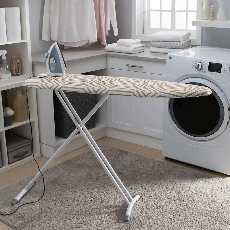 Simplify Gold Scorch Resistant Ironing Board Cover & Pad