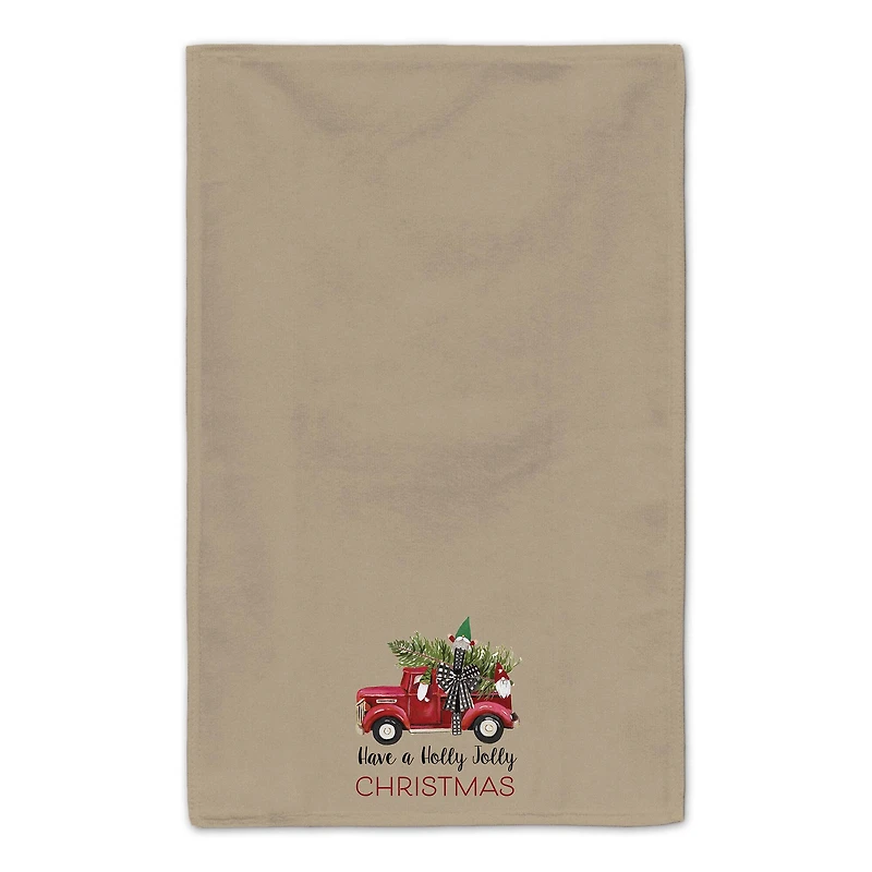 Holly Jolly Christmas Tea Towel Set