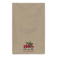 Holly Jolly Christmas Tea Towel Set