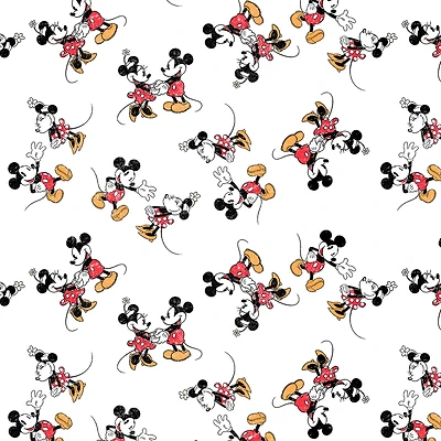 Springs Creative Disney® Mickey & Minnie Mouse Scatter Cotton Fabric