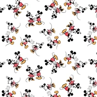 Springs Creative Disney® Mickey & Minnie Mouse Scatter Cotton Fabric