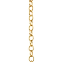 60" Rolo Chain by Bead Landing