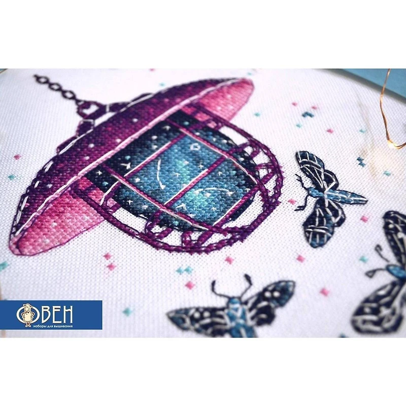 Oven Mysterious Light-2 Cross Stitch Kit