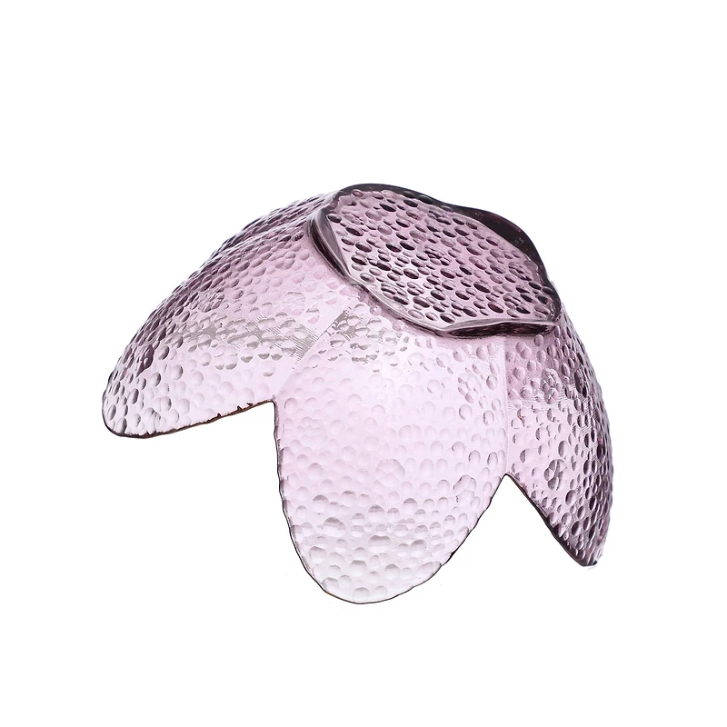 Flower Glass Candle Holder by Ashland