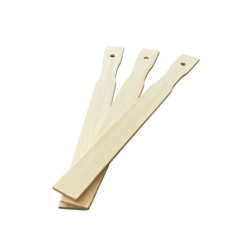 12" Wood Paint Sticks, 3ct. by Craft Smart™