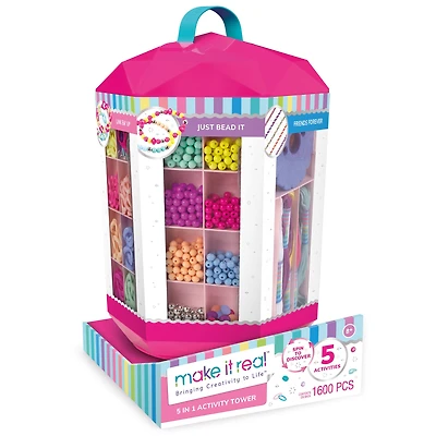 Make It Real™ 5-In-1 Activity Tower Set