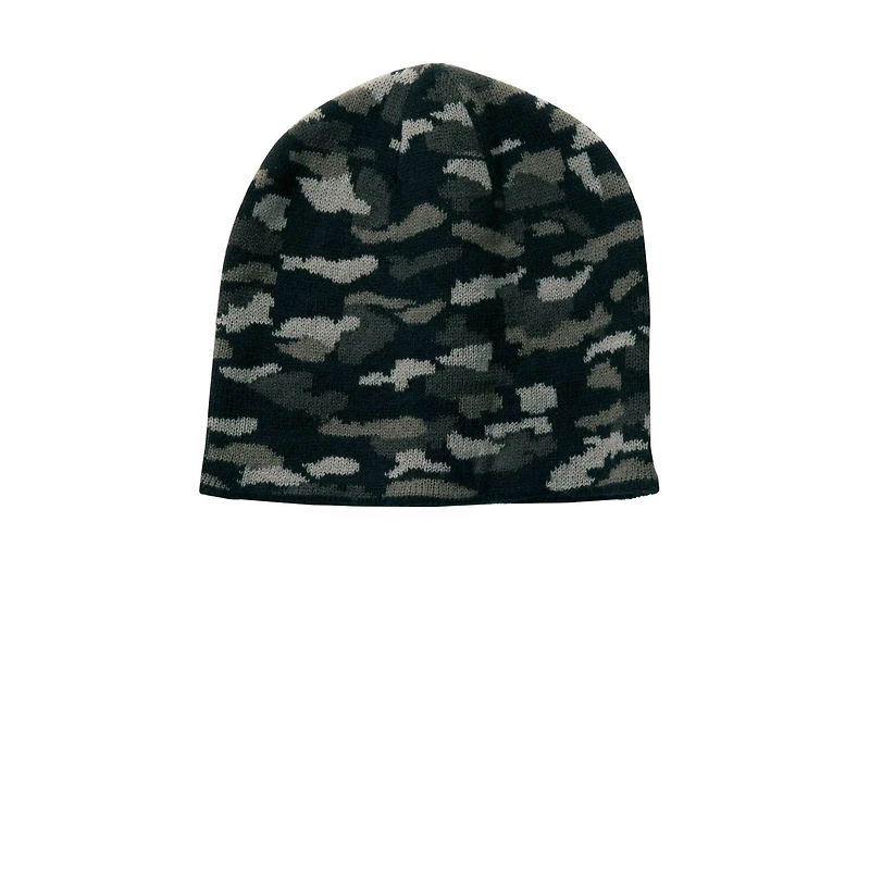 Port & Company® Camo Beanie Cap