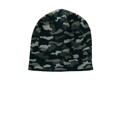 Port & Company® Camo Beanie Cap