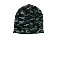 Port & Company® Camo Beanie Cap