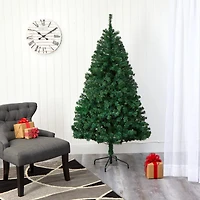 7ft. Unlit Northern Tip Pine Artificial Christmas Tree