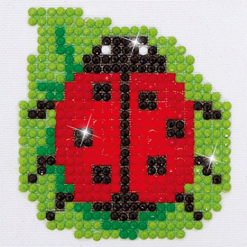 Diamond Dotz® Lady Luck Diamond Painting Kit