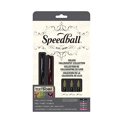 Speedball® Deluxe Calligraphy Collection Pen Set