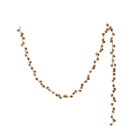 Hello Honey® 6ft. Gold Glitter Pinecone Garland