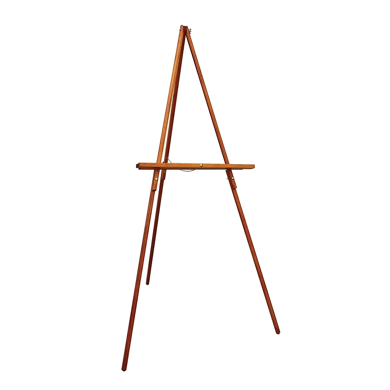 Art Alternatives Stained Wood Display Easel
