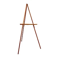 Art Alternatives Stained Wood Display Easel