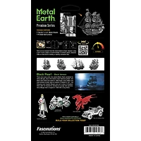 Metal Earth® Premium Series Black Pearl Black Version Steel Model Kit