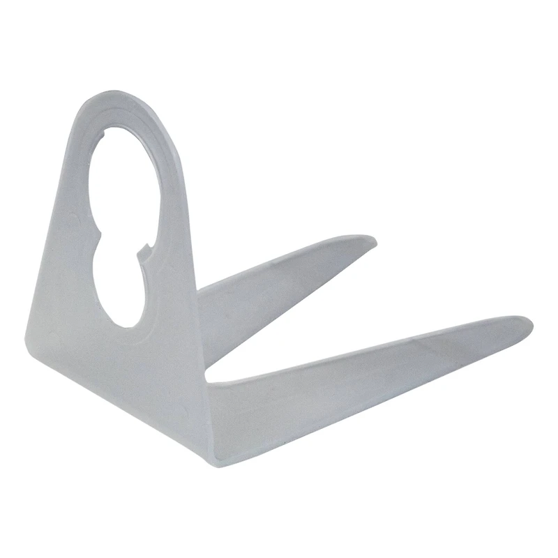 Clear White Outdoor Christmas Light Shingle Speed Tabs, 50ct.