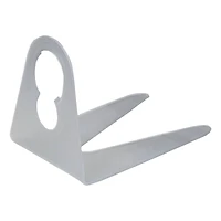 Clear White Outdoor Christmas Light Shingle Speed Tabs, 50ct.