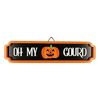 Assorted 15" Playful Halloween Saying Wall Sign, 1pc. by Ashland®