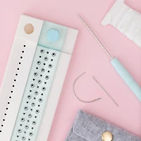 We R Memory Keepers® Journal Book Binding Punch Guide Set