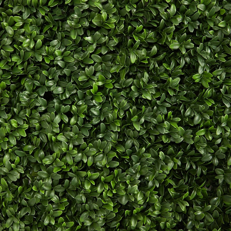 Boxwood Artificial Wall Mats, 2ct.
