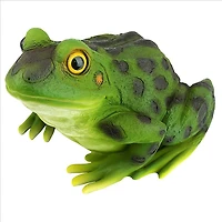 Design Toscano 9.5" Ribbit the Frog Garden Toad Statue