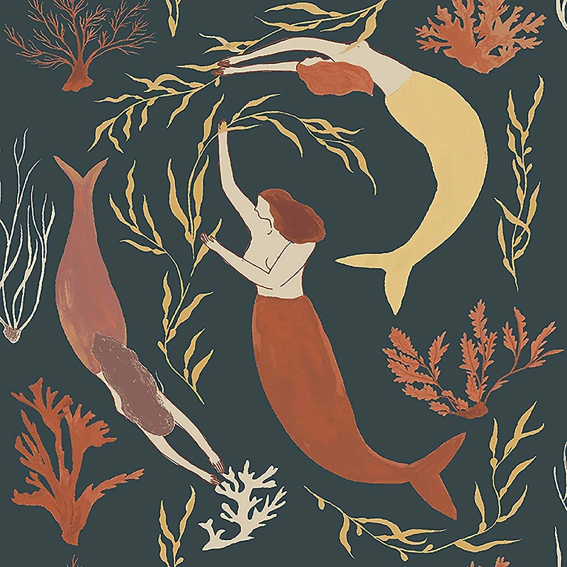 Elana Gabrielle Muses Peel & Stick Wallpaper