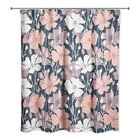 Growing Floral 71" x 74" Shower Curtain