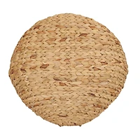 Household Essentials Round Woven Basket with Handles