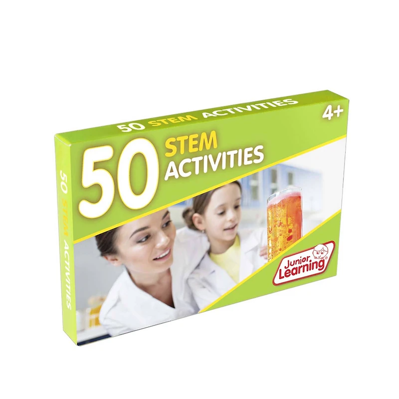 Junior Learning® 50 STEM Educational Activities