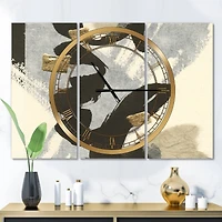 Designart 'Glam Collage Ii Modern Multipanel Wall Clock