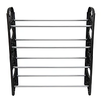 Simplify 12-Pair Stackable Shoe Caddy Rack