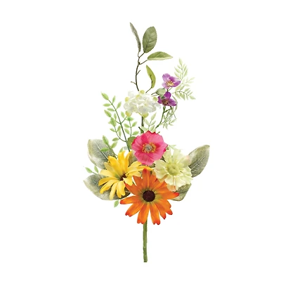 19.25" Mixed Spring Floral Spray, 2ct.