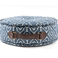 Dritz Home® Dark Brown Faux Leather Handle Set