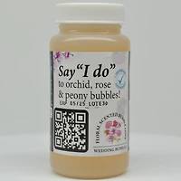 Atomic Bubbles 4oz. Bubble Love Floral Scented Bubbles