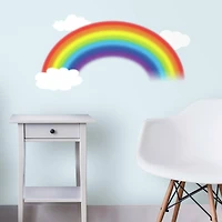 RoomMates Over The Rainbow Peel & Stick Giant Wall Decal