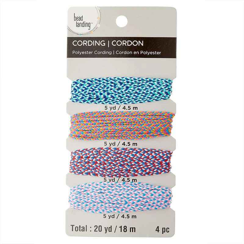 Braided Cords By Bead Landing™