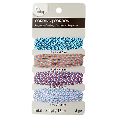 Braided Cords By Bead Landing™