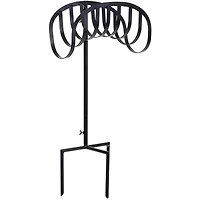 Sorbus Garden Hose Holder with 3-Prong Stake