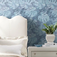 RoomMates Jungle Leaf Canopy Peel & Stick Wallpaper