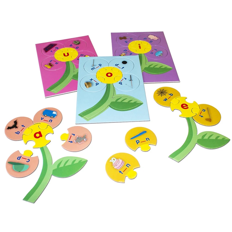 Junior Learning® 6 Letter Sound Games