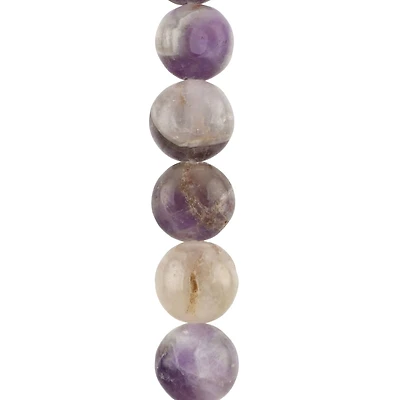 Amethyst Coin Beads, 10mm by Bead Landing™