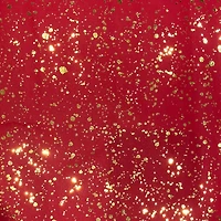 Red & Gold Foil Dots Premium Gift Wrap by Celebrate It™