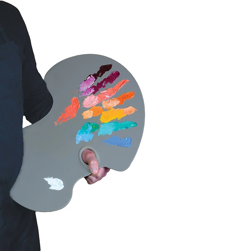 New Wave® Expressionist Confidant™ Handheld Palette For Right-handed Artists