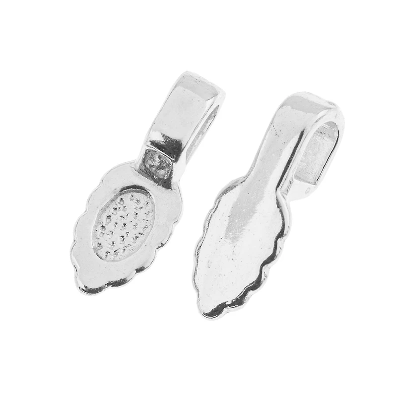 John Bead Must Have Findings 15mm Glue-On Bails, 5ct.