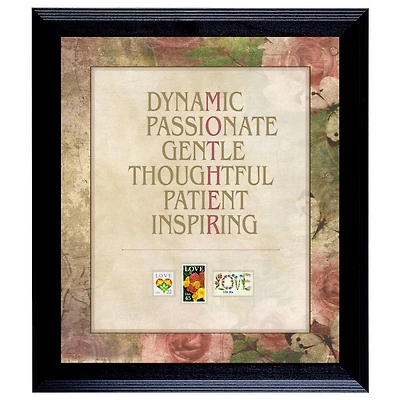 Mother Love Stamp Frame