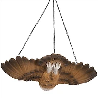 Design Toscano 15.5" The Garden Owl Hanging Sculpture