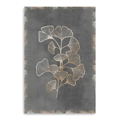 Lumaprints Gilded Botanical II Canvas Wall Art